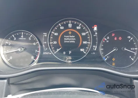 2024 Mazda Cx-50 2.5 S Premium из США, поврежденный, VIN 7MMVABDM6RN200411